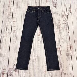 Levi’s 511 Slim Fit Jeans Men’s 28x30 Dark Wash Stretch Denim